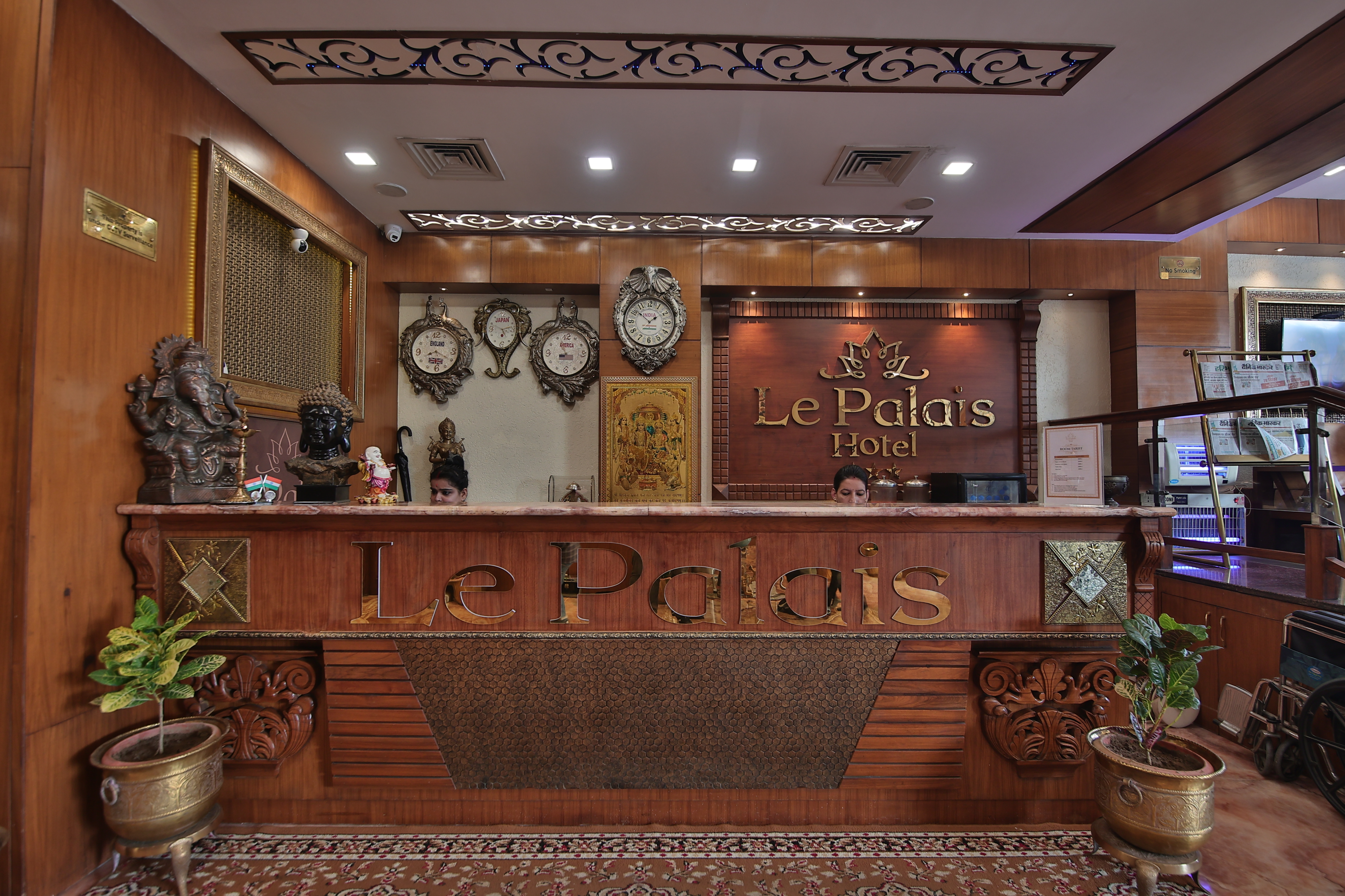 Le Palais Hotel